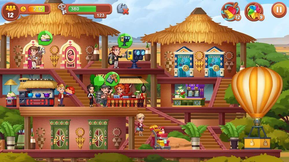 Hotel Fever: Grand Hotel screenshot 2