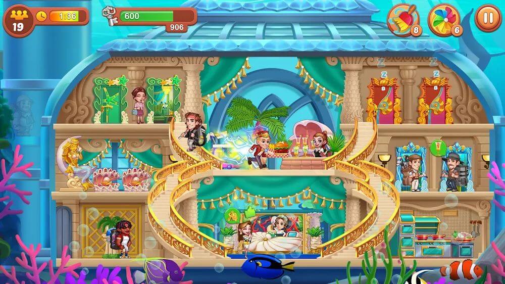 Hotel Fever: Grand Hotel screenshot 4