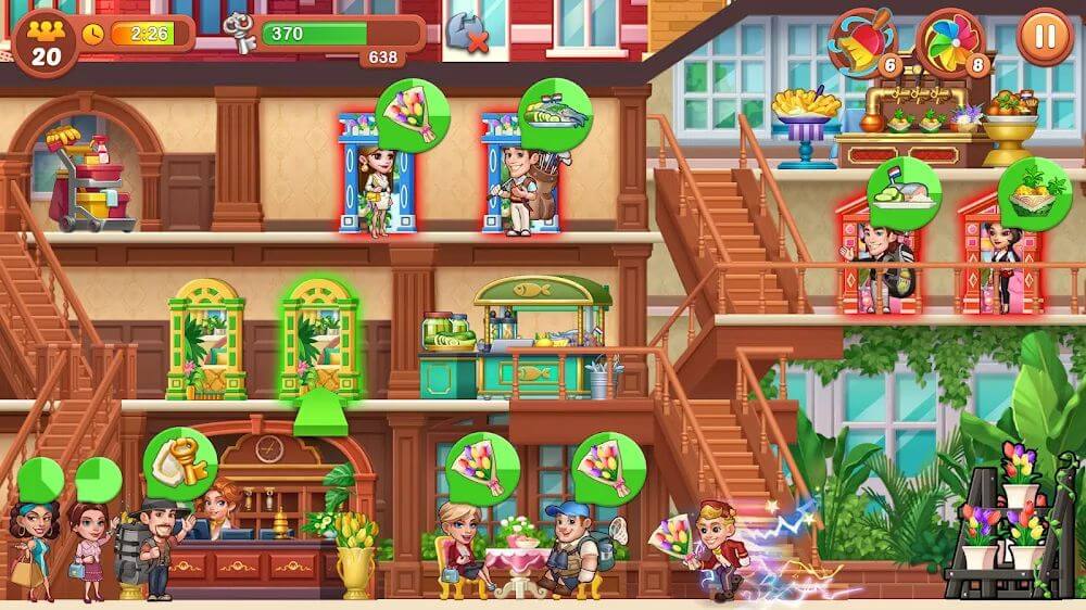 Hotel Fever: Grand Hotel screenshot 3