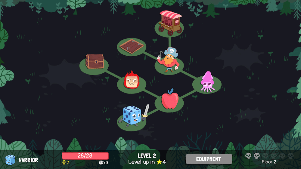 Dicey Dungeons screenshot 4