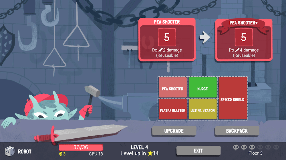 Dicey Dungeons screenshot 3