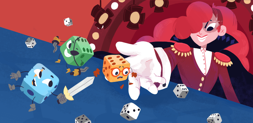 Dicey Dungeons screenshot 1