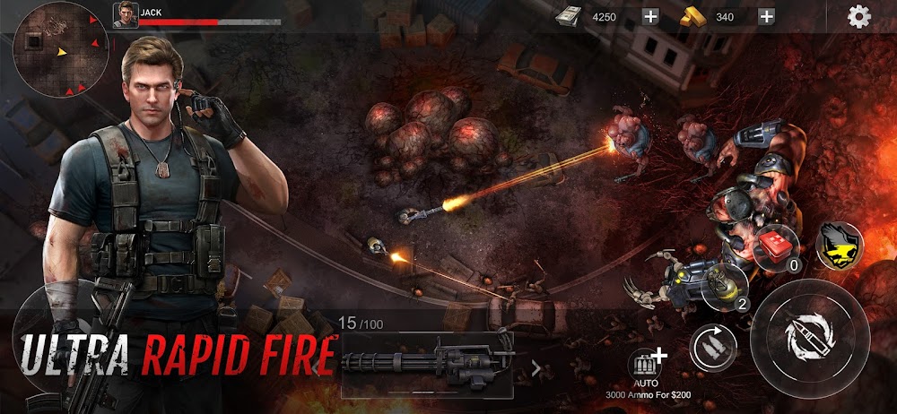 Dead Zombie Shooter: Survival screenshot 4