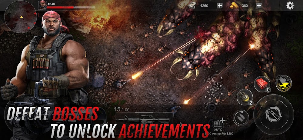 Dead Zombie Shooter: Survival screenshot 3