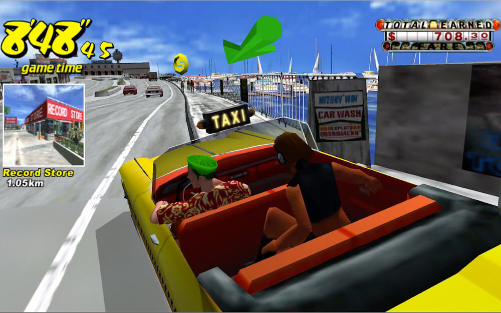 Crazy Taxi Classic screenshot 6