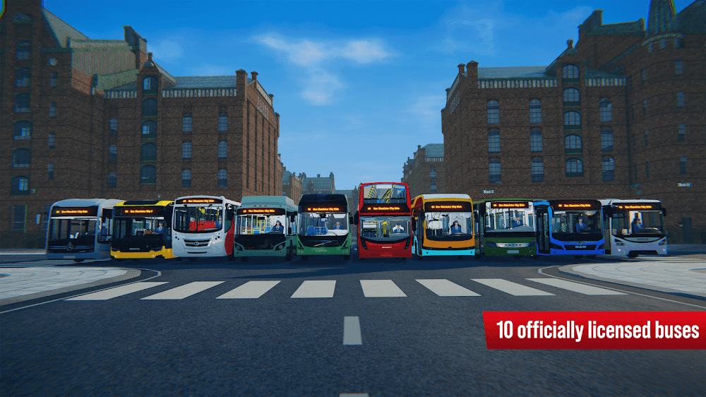 Bus Simulator CR screenshot 2