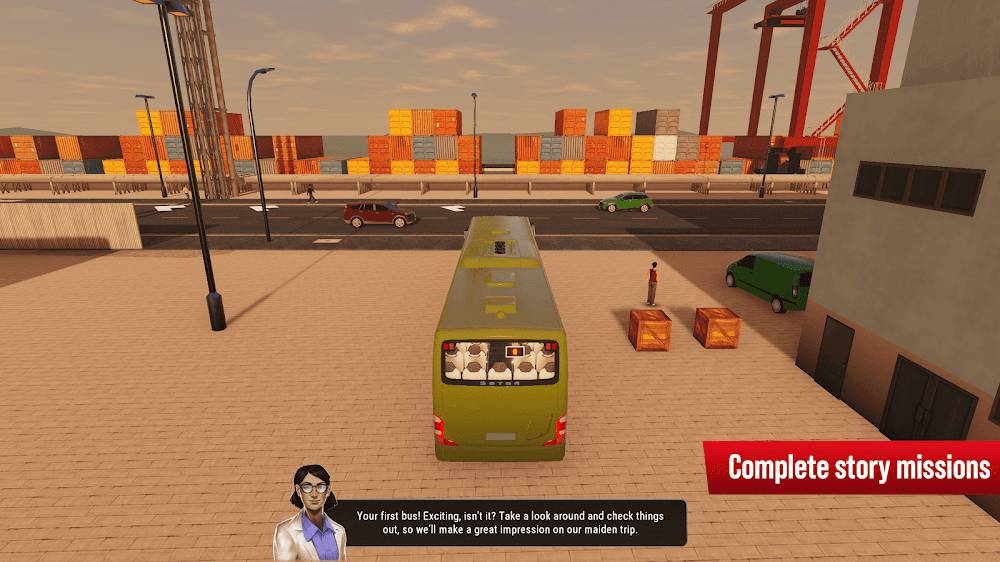 Bus Simulator CR screenshot 5