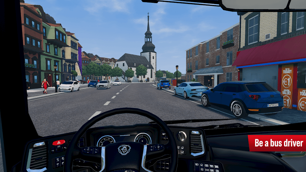 Bus Simulator CR screenshot 3