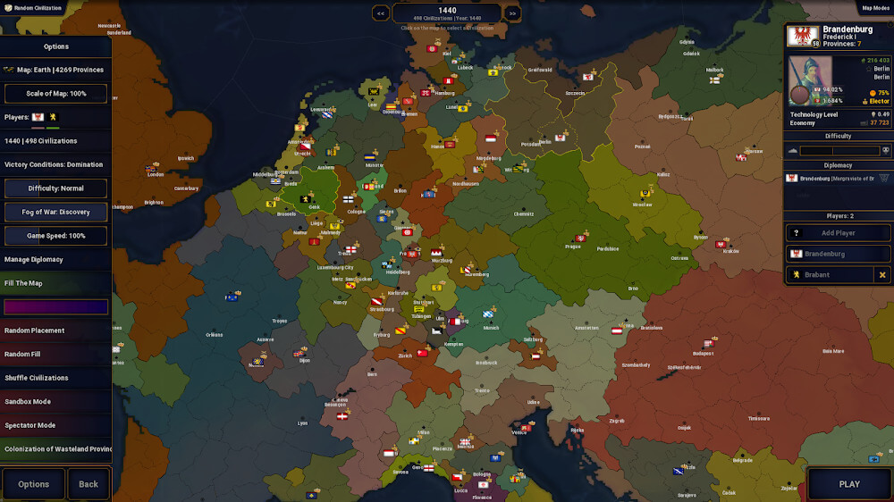 Age of History II screenshot 3