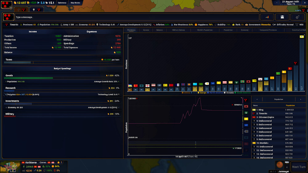 Age of History II screenshot 5