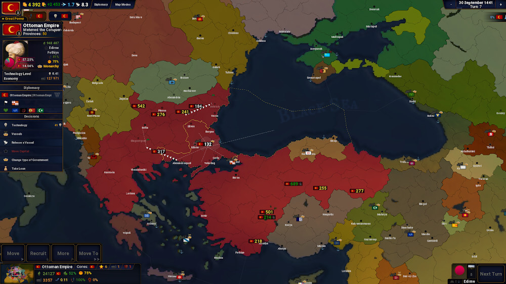 Age of History II screenshot 4
