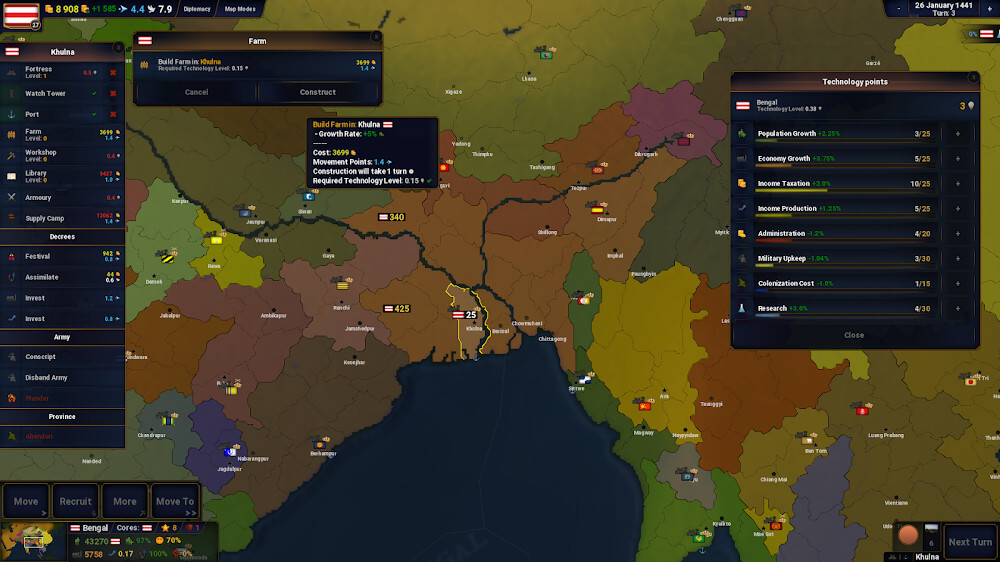 Age of History II screenshot 6