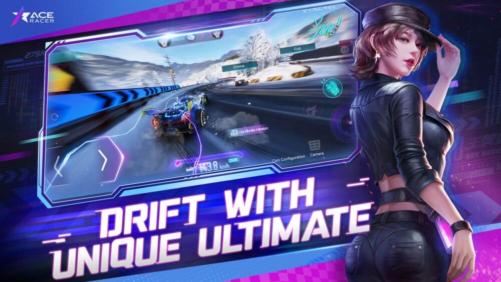 Ace Racer screenshot 3