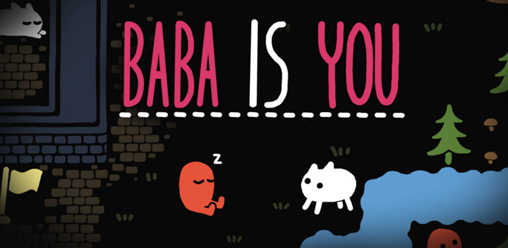 Baba Is You screenshot 1