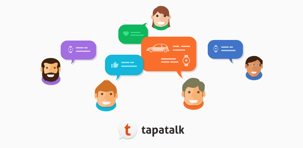 Tapatalk screenshot 1