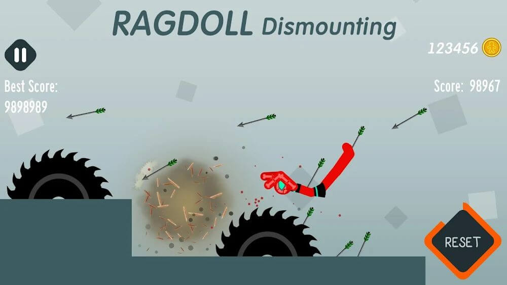 Ragdoll Dismounting screenshot 2
