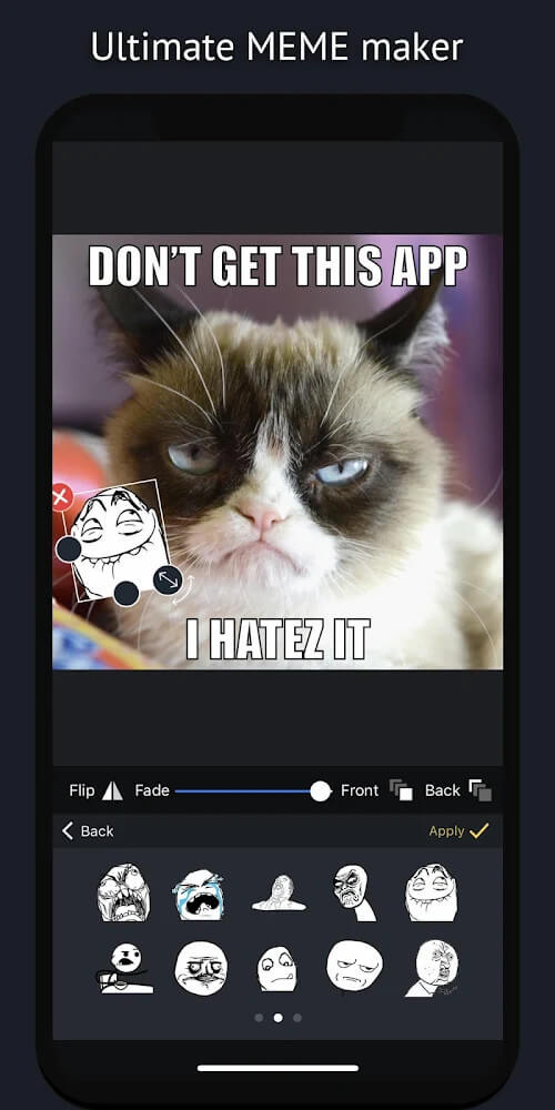 piZap screenshot 5