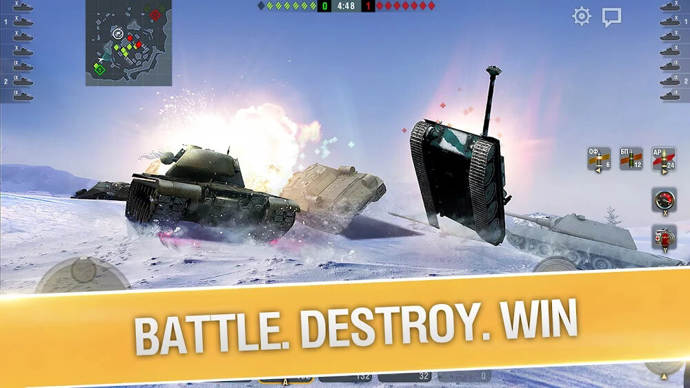 World of Tanks Blitz screenshot 4