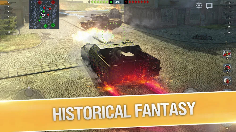 World of Tanks Blitz screenshot 5