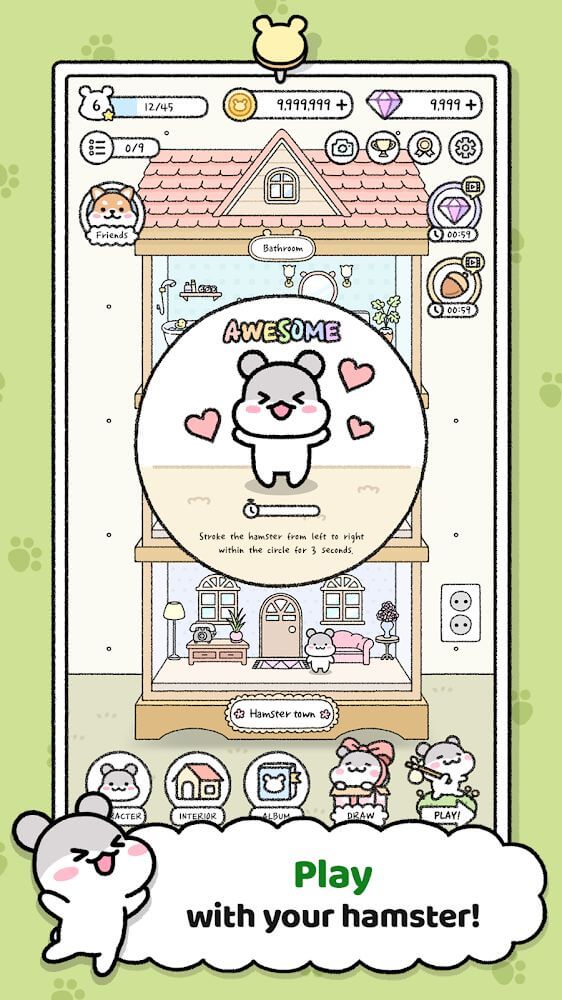 Hamster Town screenshot 4