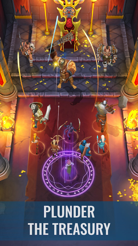 Raid & Rush screenshot 3