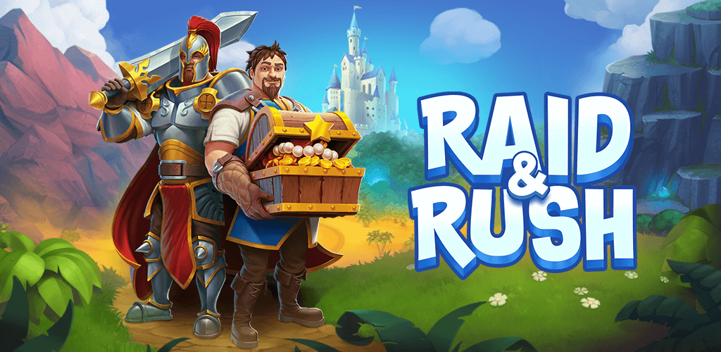 Raid & Rush screenshot 1