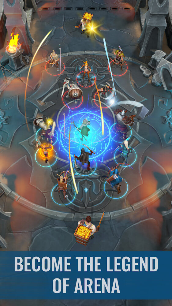 Raid & Rush screenshot 5