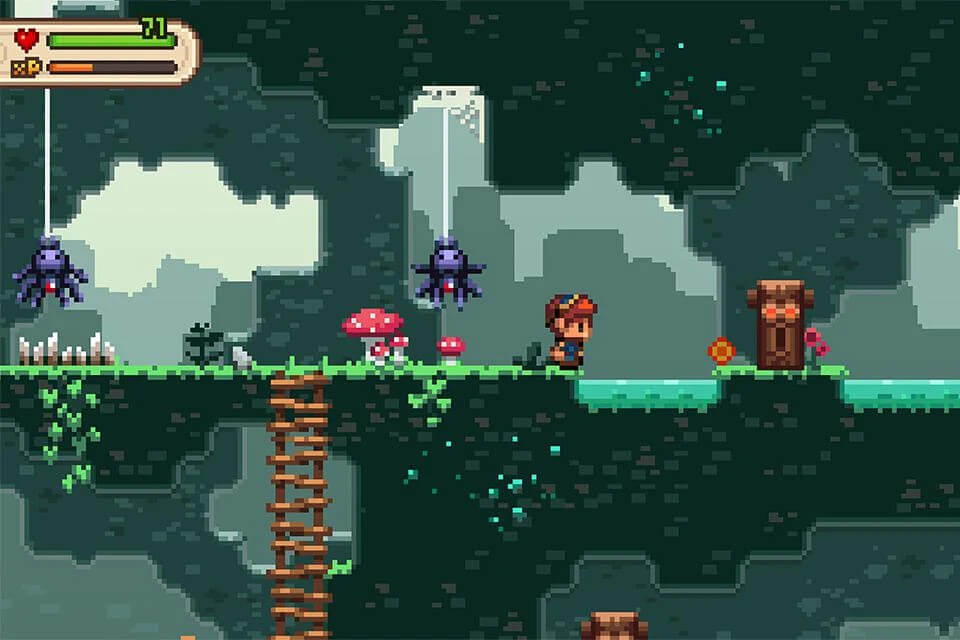 Evoland 2 screenshot 2