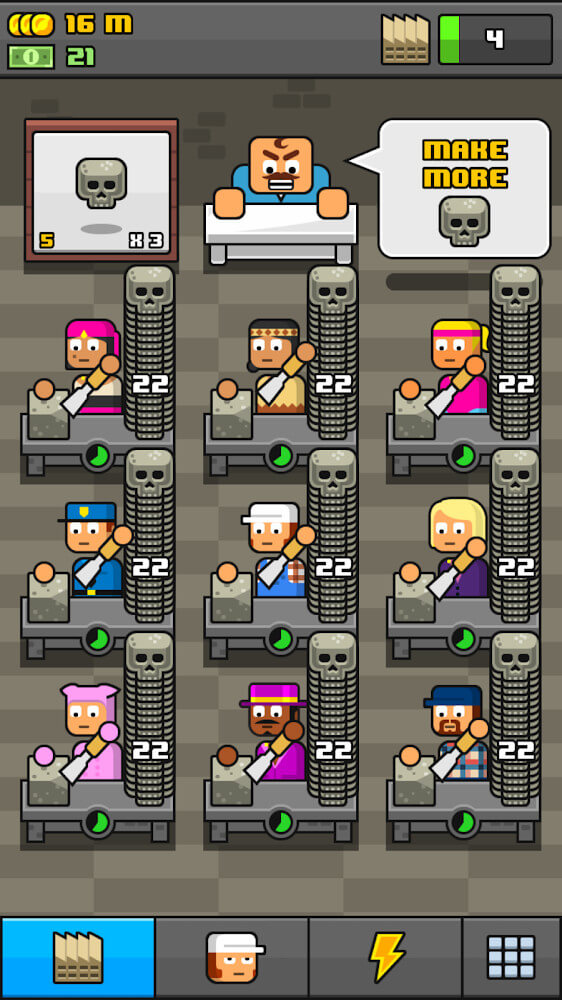 Make More! – Idle Manager screenshot 3