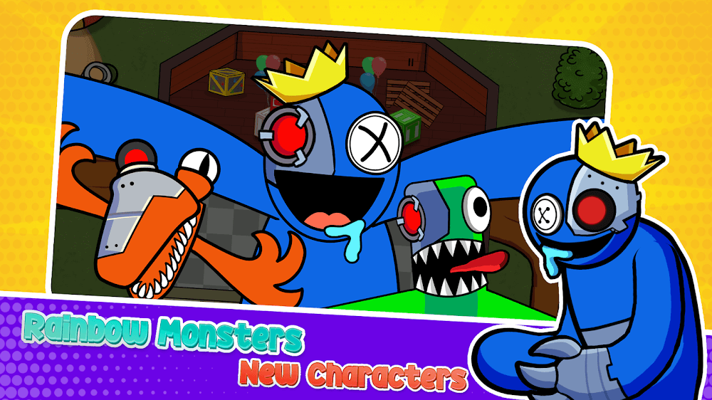 Survivor In Rainbow Monster screenshot 2