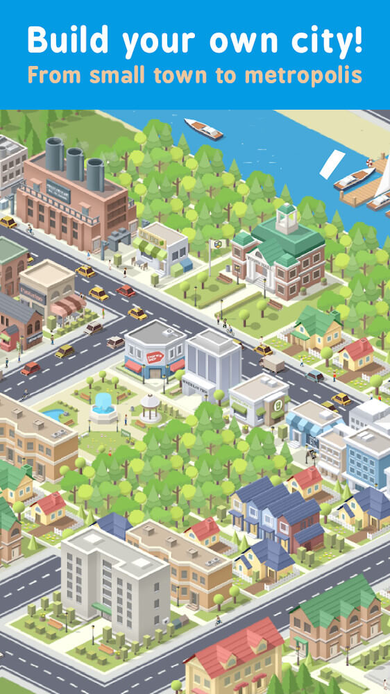 Pocket City screenshot 2
