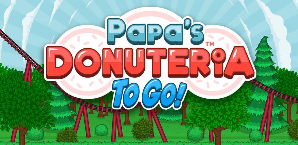 Papa's Donuteria To Go! screenshot 1