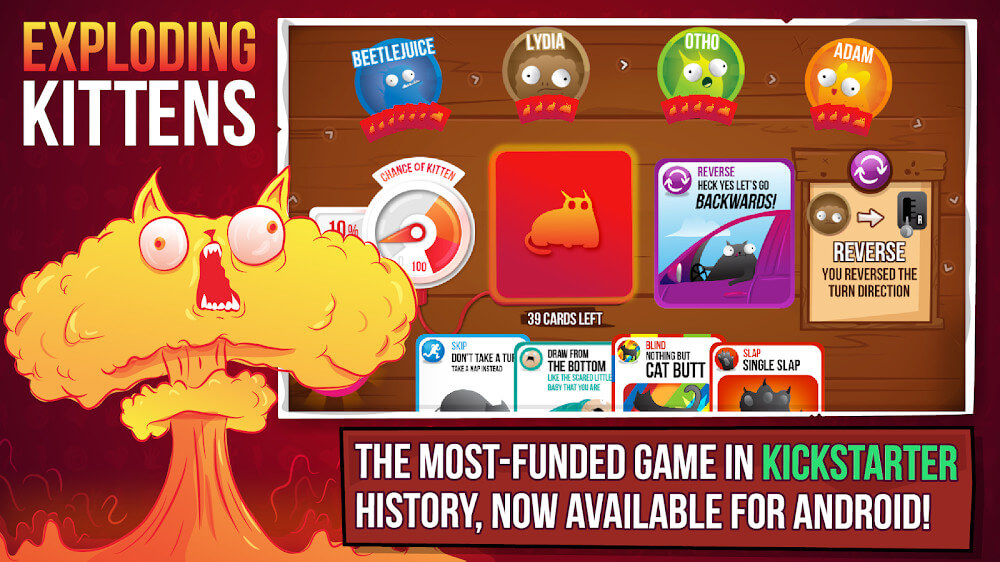 Exploding Kittens screenshot 3
