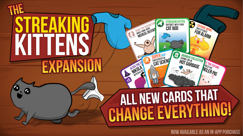 Exploding Kittens screenshot 4