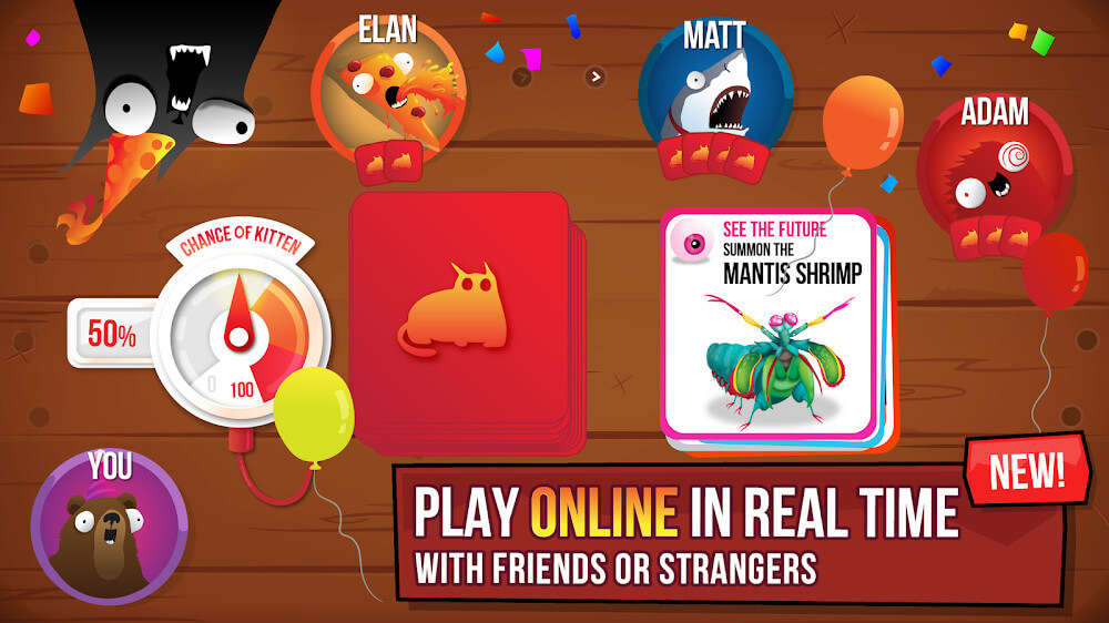 Exploding Kittens screenshot 6