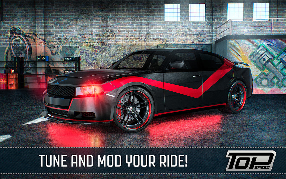 Top Speed: Drag & Fast Racing screenshot 3