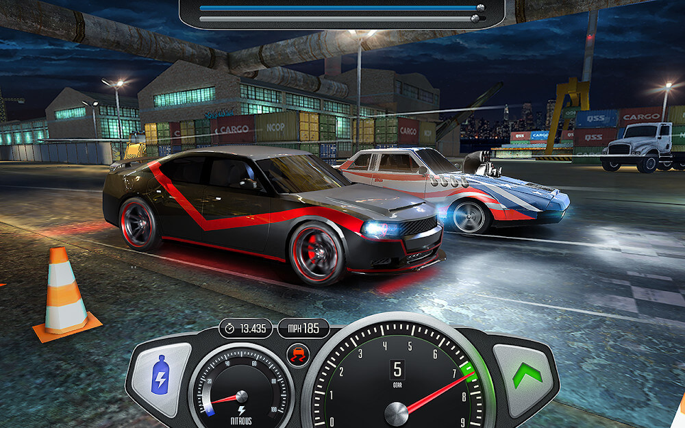 Top Speed: Drag & Fast Racing screenshot 2