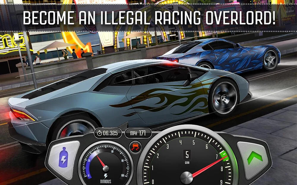 Top Speed: Drag & Fast Racing screenshot 5