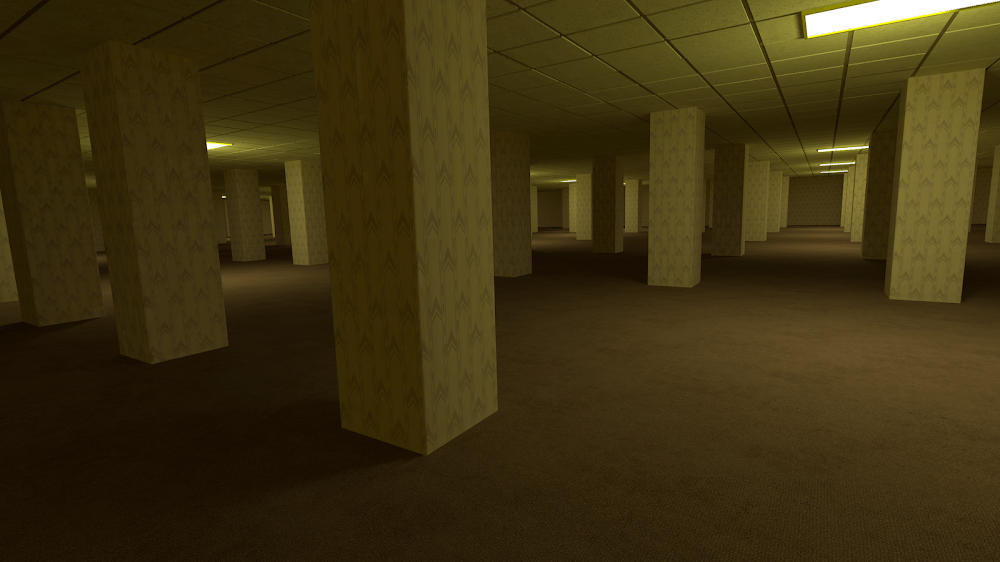 Noclip: Backrooms Multiplayer screenshot 2