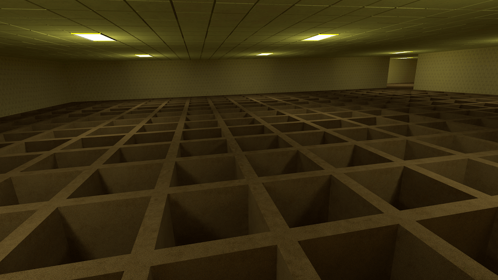 Noclip: Backrooms Multiplayer screenshot 7