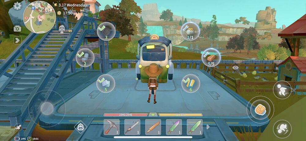 My Time at Portia screenshot 2