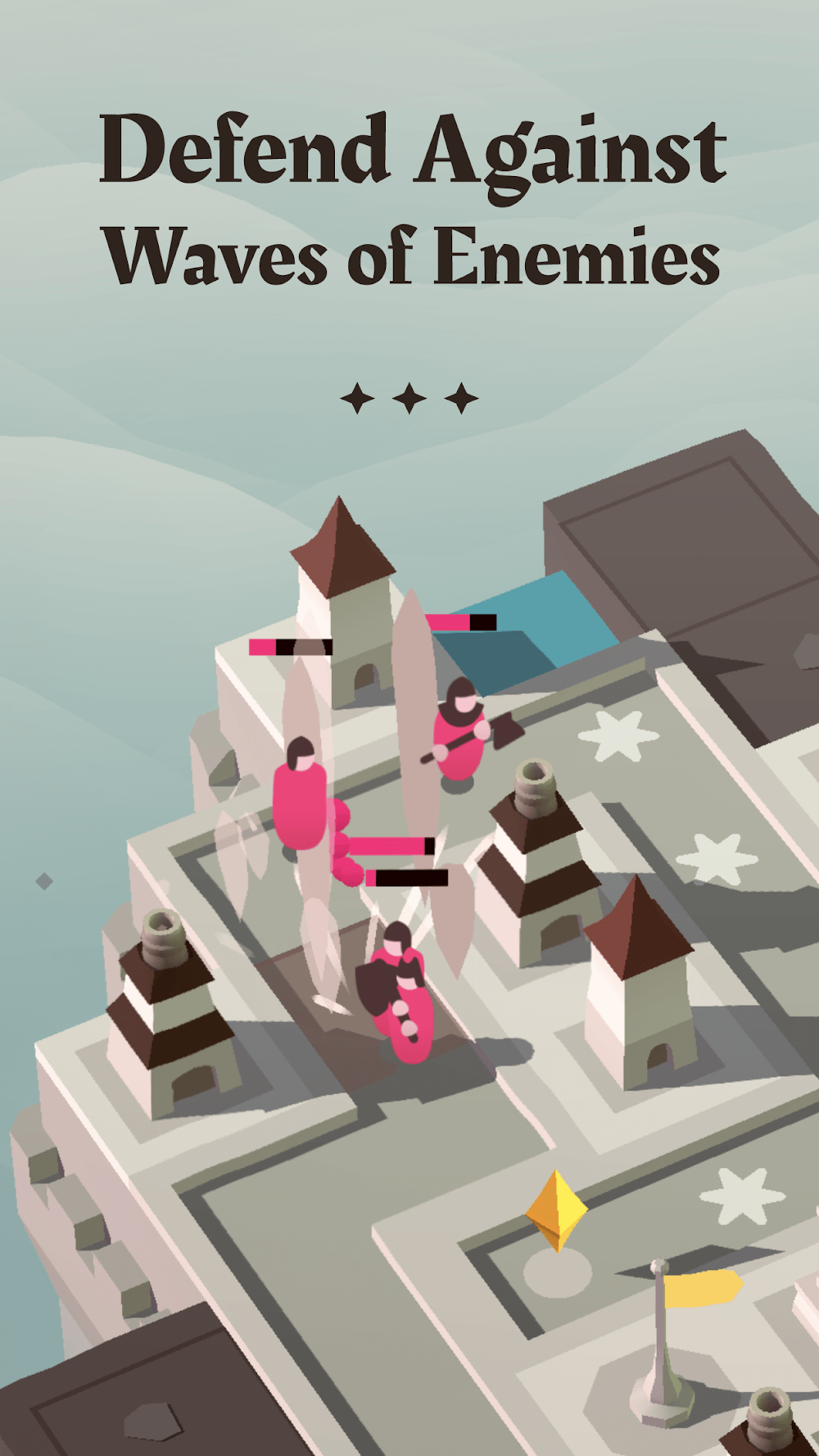 Isle of Arrows gameplay screenshot 5