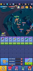 Idle Slayer: Axe Hunt screenshot 2