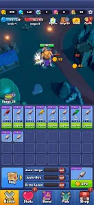 Idle Slayer: Axe Hunt screenshot 3