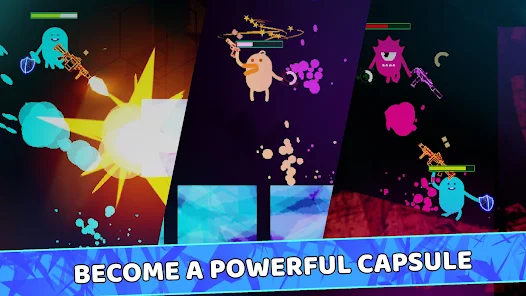 Capsule Fight: Round Master screenshot 1