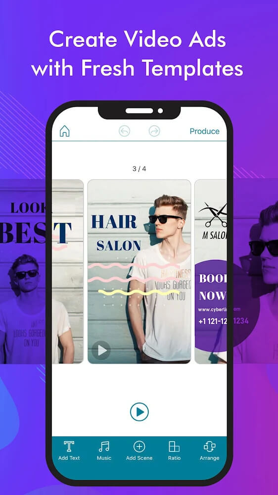 Promeo - Story & Reels Maker screenshot 3