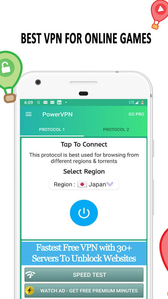 Power VPN screenshot 4