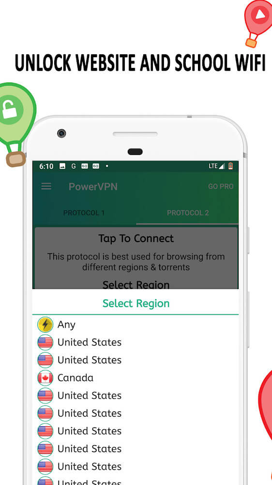 Power VPN screenshot 6
