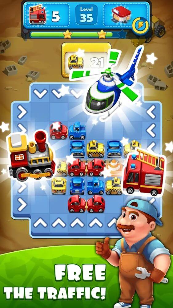 Traffic Jam Cars Puzzle screenshot 5