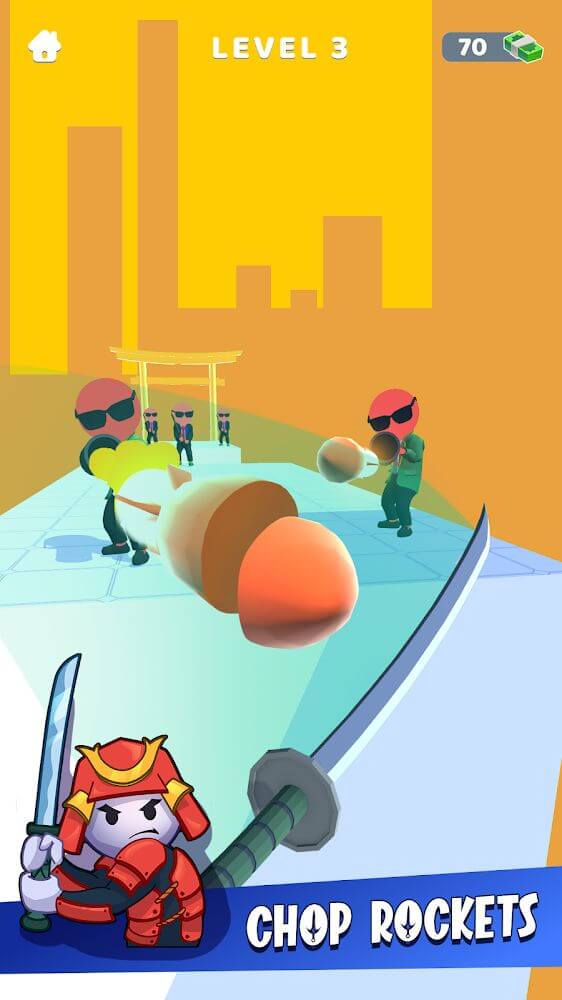 Sword Play! Ninja Slice Runner screenshot 4